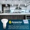 Sunperian BR20 LED Flood Light Bulbs 6W (50W Equivalent) 550LM Dimmable E26 Base 4-Pack SP34006-4PK - alternate 7
